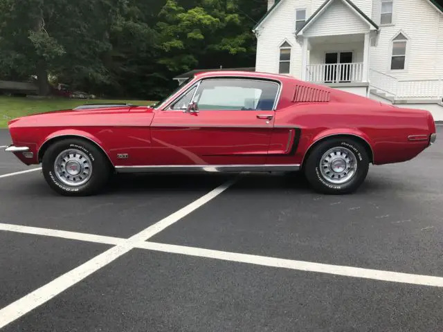 1968 Ford Mustang GT 428 CJ