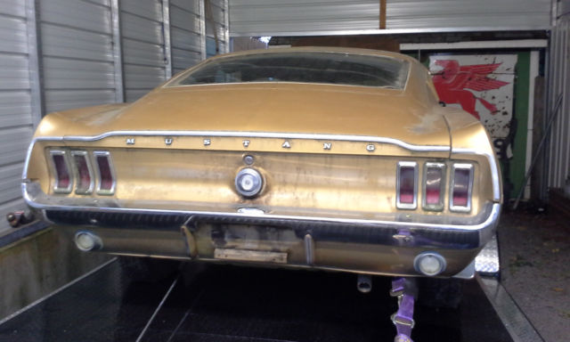 1968 Ford Mustang Fastback (Almost) Barn Find!