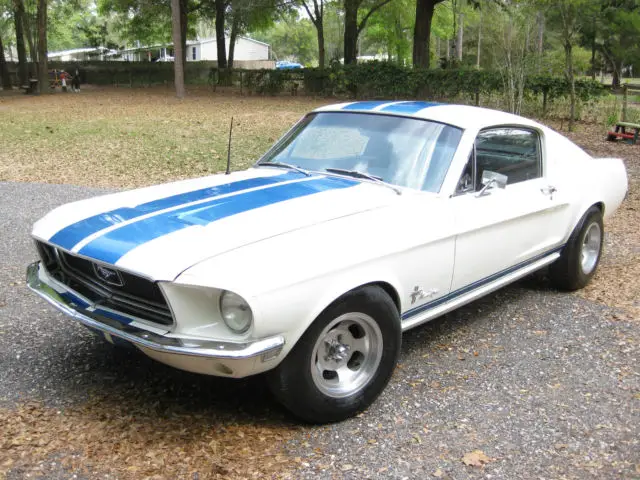 1968 Ford Mustang 2 Door