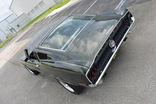 1968 Ford Mustang BULLITT Show Car! AC! SEE VIDEO!!