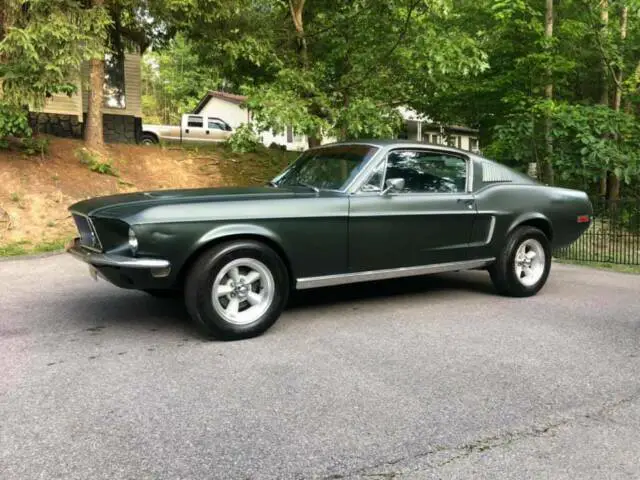 1968 Ford Mustang Bullitt