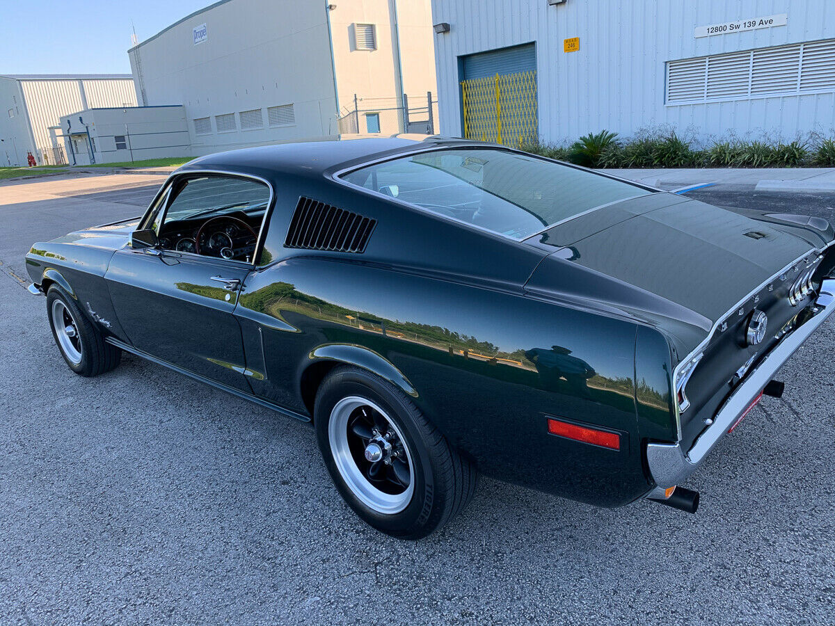 1968 Ford Mustang Fastback Bullitt Tribute! SEE VIDEO!!