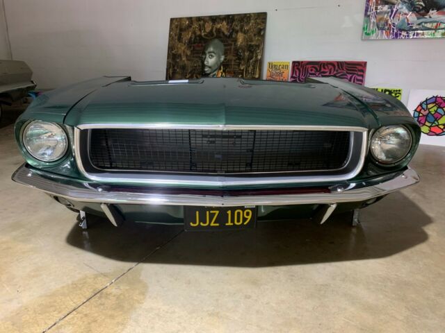 1968 Ford Mustang Bullitt