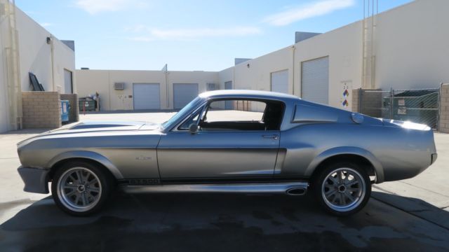 1968 Ford Mustang FASTBACK ELEANOR 428 SUPER COBRA JET PROJECT!