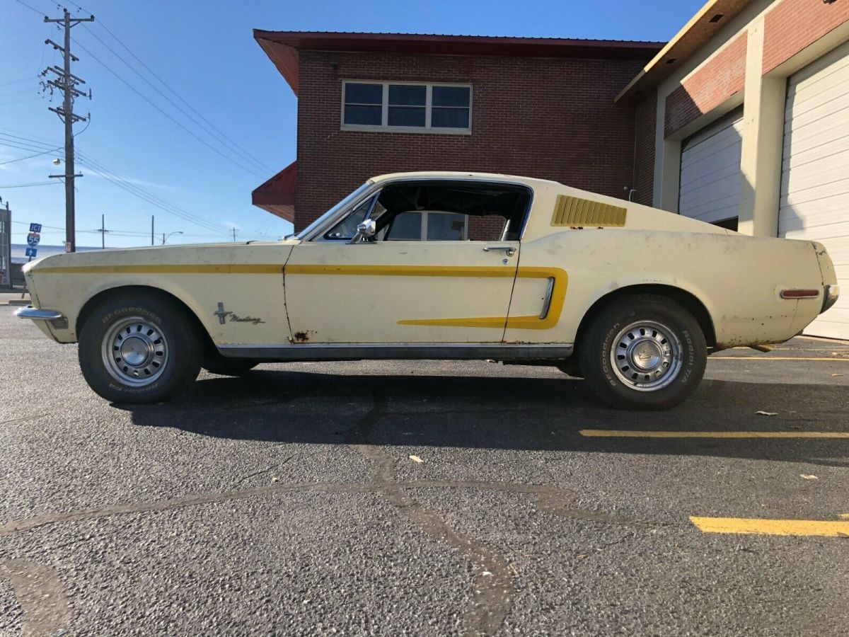 1968 Ford Mustang