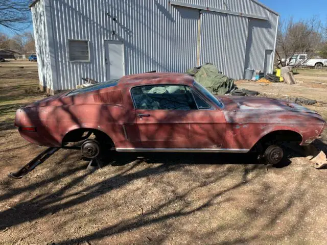 1968 Ford Mustang