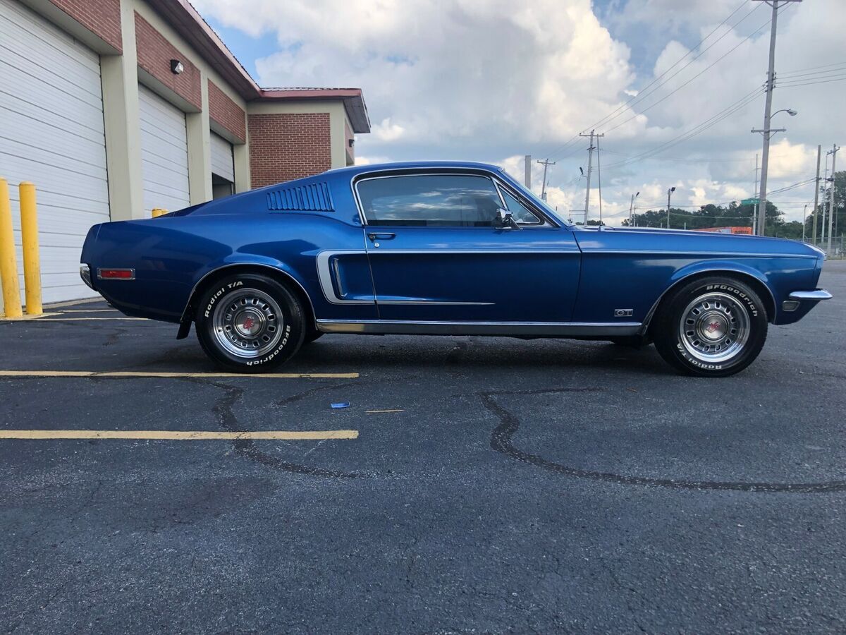 1968 Ford Mustang