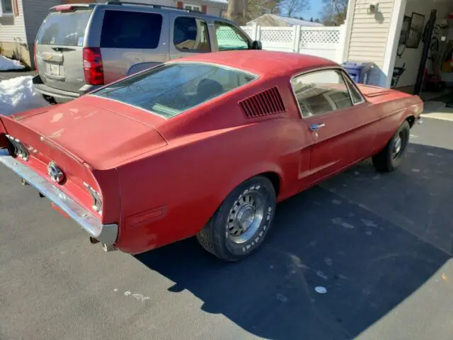 1968 Ford Mustang GT