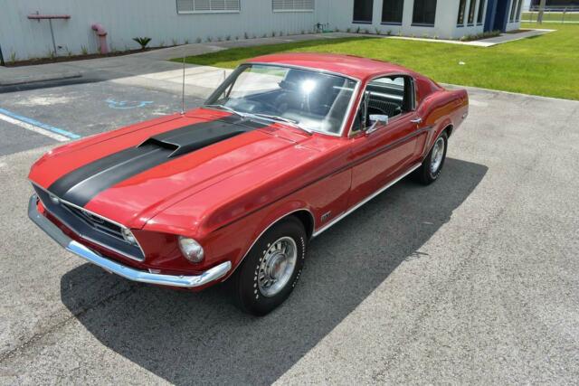 1968 Ford Mustang R code 428 Cobra jet SEE VIDEO!