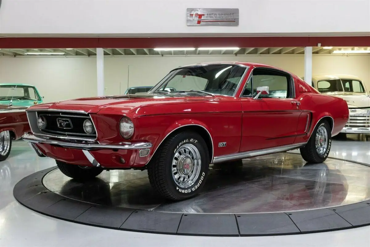 1968 Ford Mustang Fastback GT