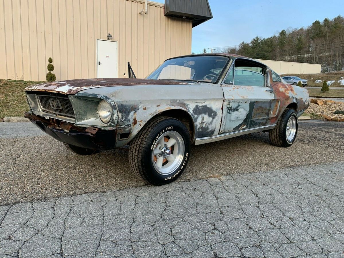 1968 Ford Mustang 302 4 Speed Bullitt