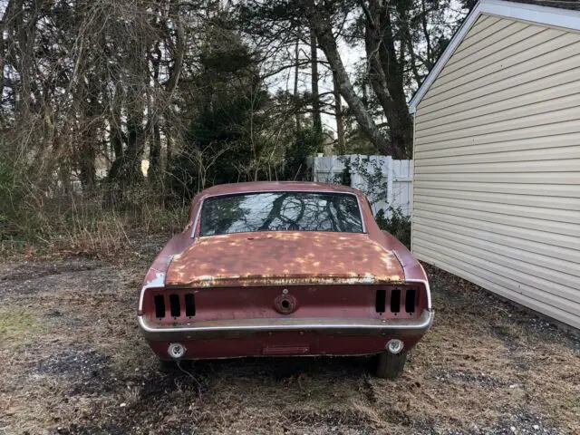 1968 Ford Mustang Fastback