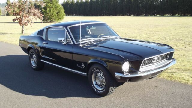 1968 Ford Mustang FASTBACK J CODE 302 4 SPEED DISC BRAKES H.D. SUSP.