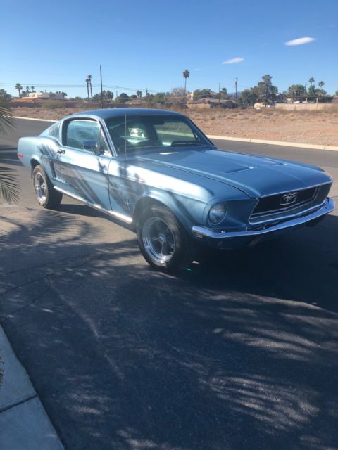 1968 Ford Mustang