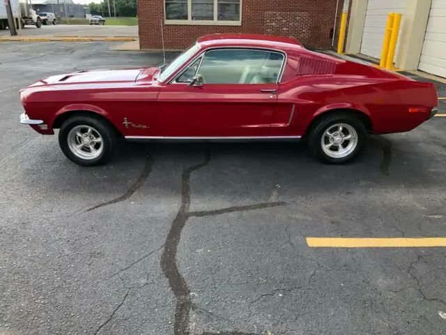 1968 Ford Mustang 2 door