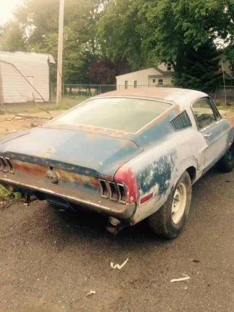 1968 Ford Mustang