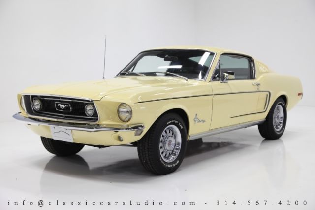 1968 Ford Mustang