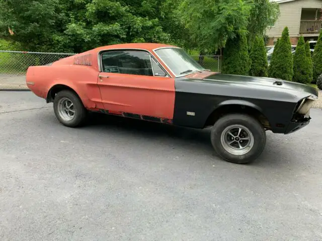 1968 Ford Mustang