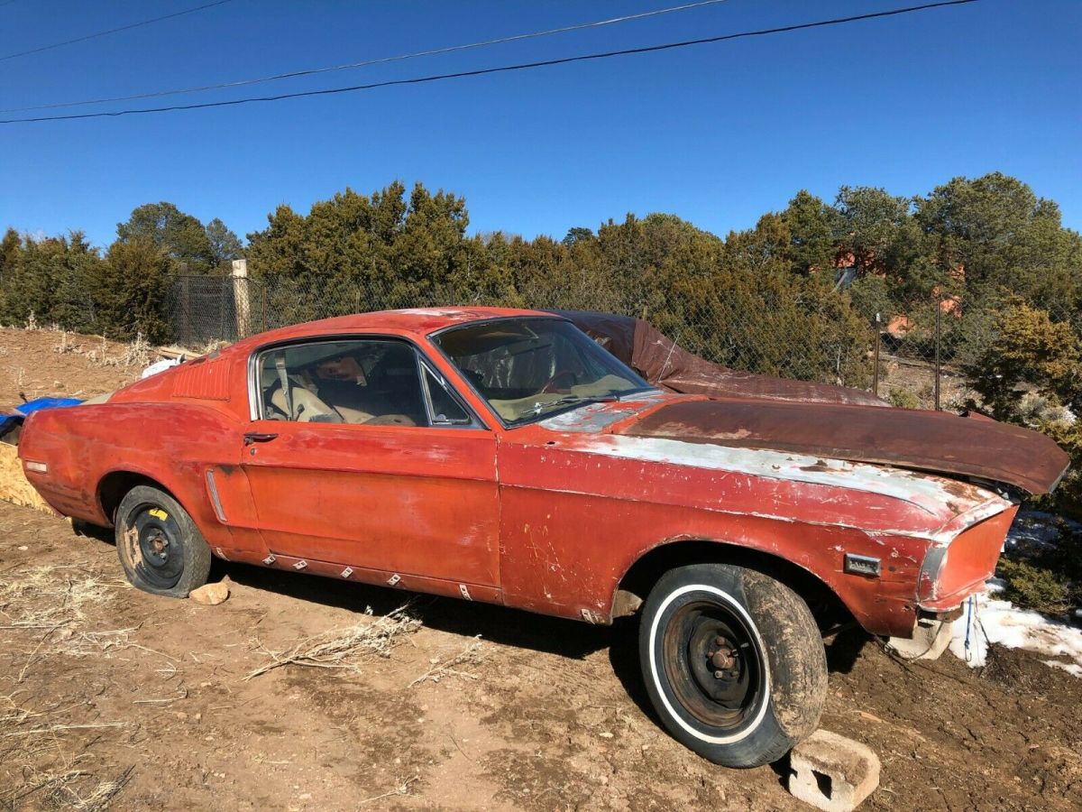 1968 Ford Mustang FASTBACK