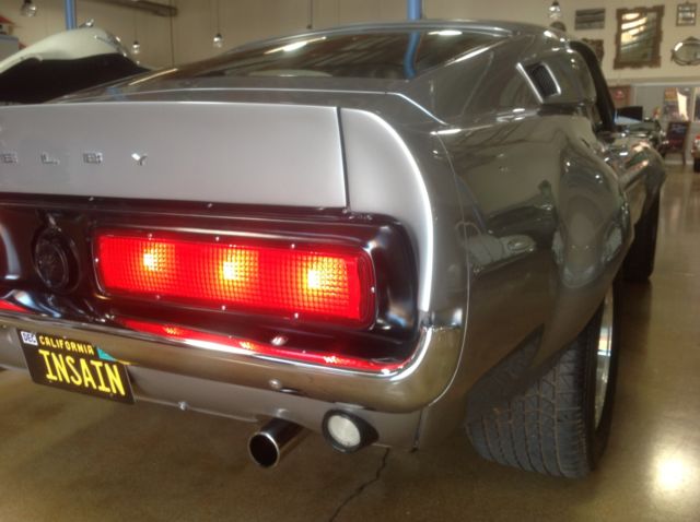 1968 Ford Mustang Base Fastback 2-Door