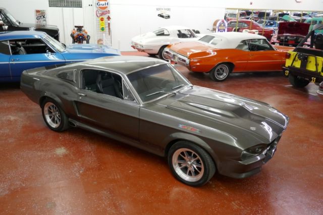1968 Ford Mustang - FASTBACK SHELBY ELEANOR GT500E-SLICK-NICE PAINT-