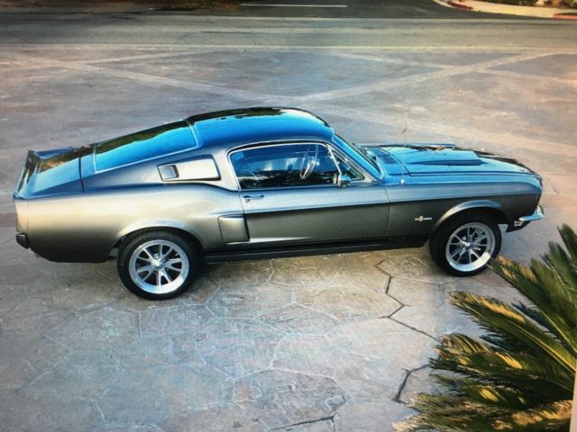 1968 Ford Mustang FASTBACK