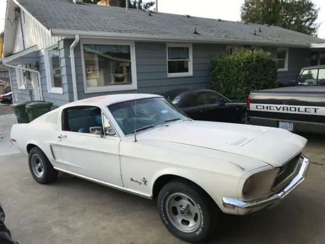 1968 Ford Mustang