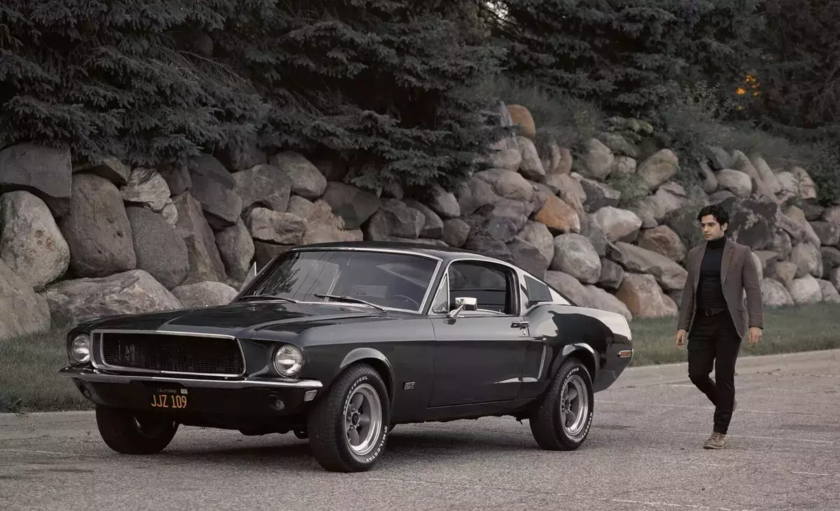 1968 Ford Mustang Fastback Bullitt
