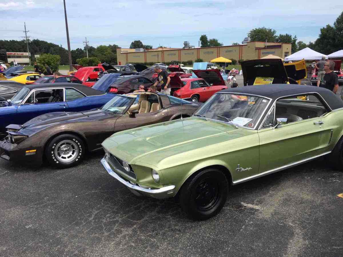 1968 Ford Mustang