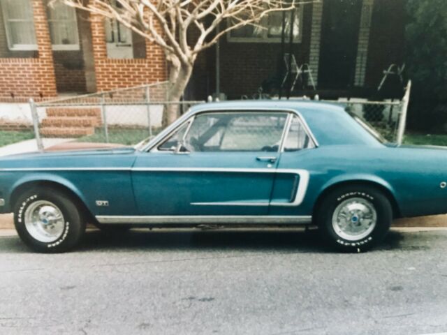 1968 Ford Mustang GT