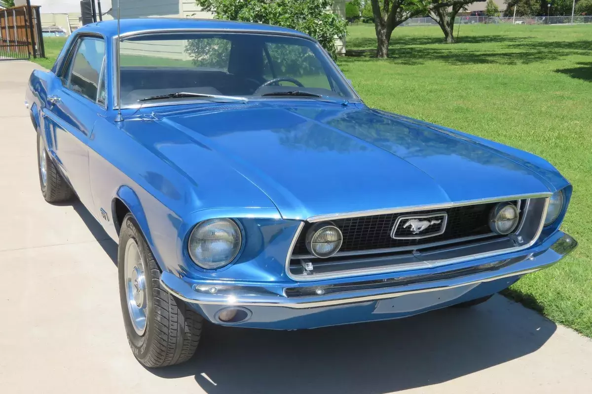 1968 Ford Mustang 1968 Ford Mustang GT FREE SHIPPING