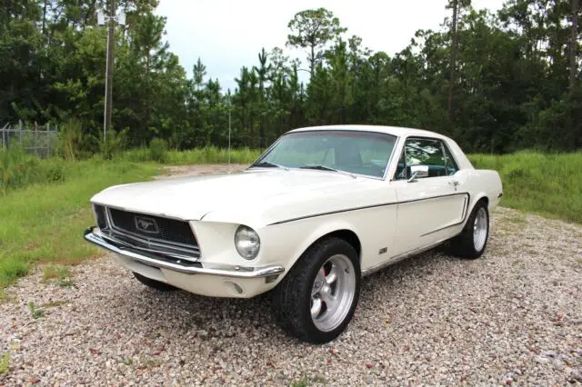 1968 Ford Mustang GT 302 J-Code 4BBL Coupe 90+ HD Pictures