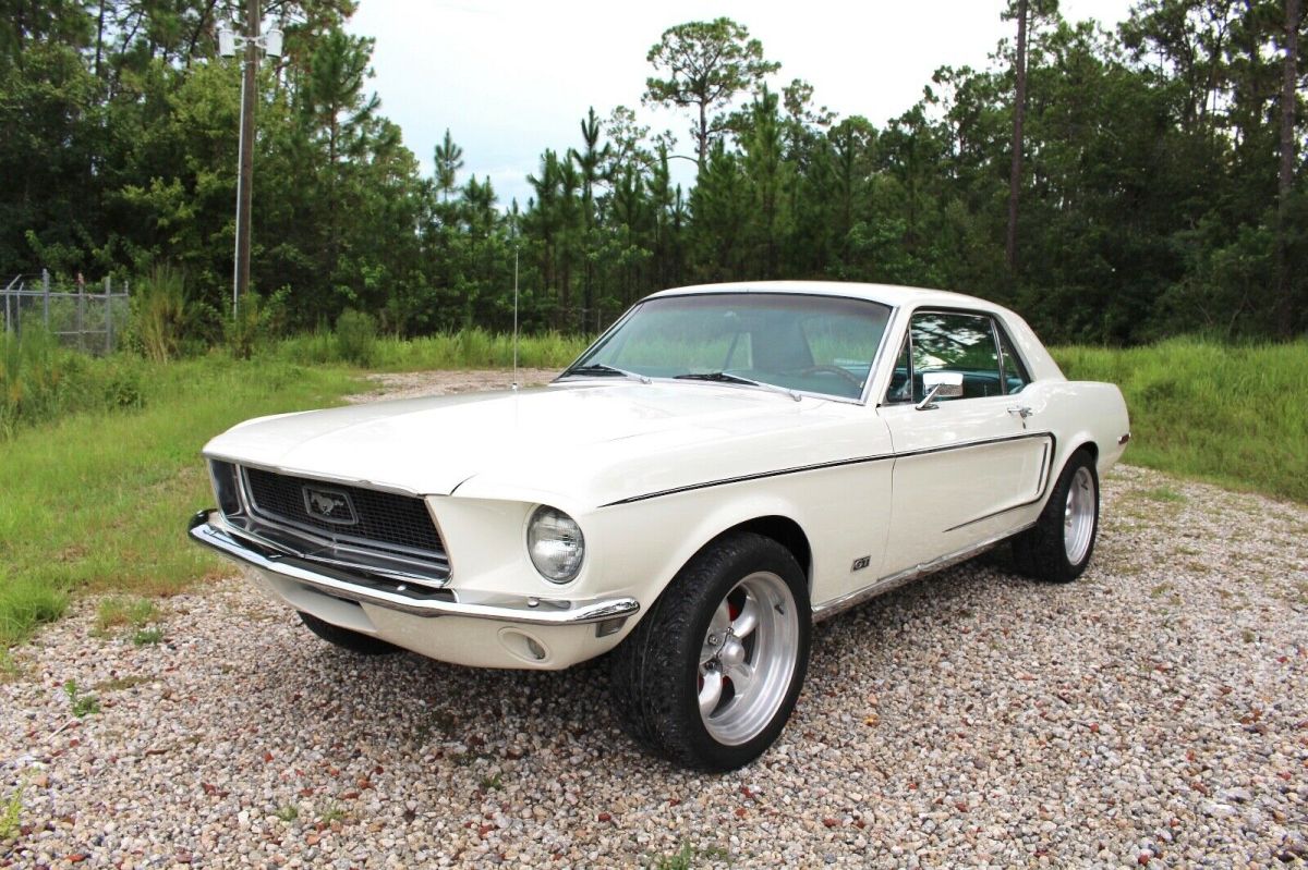 1968 Ford Mustang GT 302 J-Code 4BBL PS Coupe NO RESERVE 90+ HD Pics
