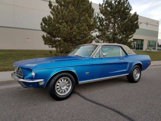 1968 Ford Mustang