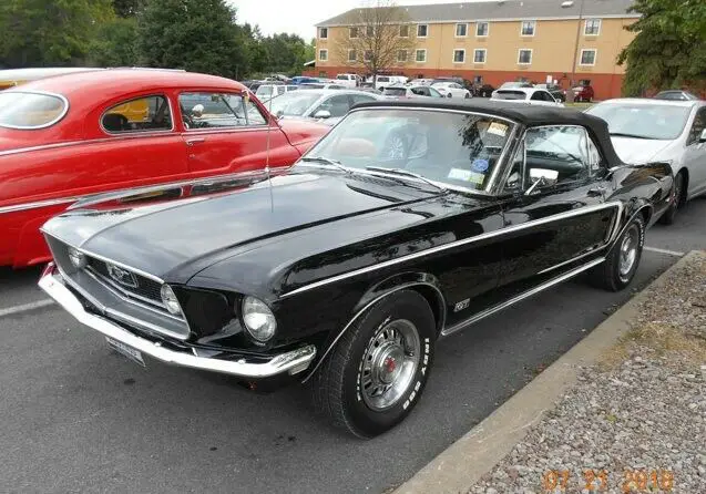 1968 Ford Mustang GT