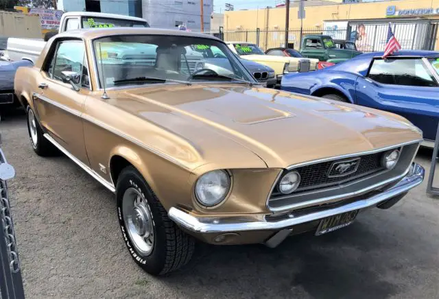 1968 Ford Mustang GT