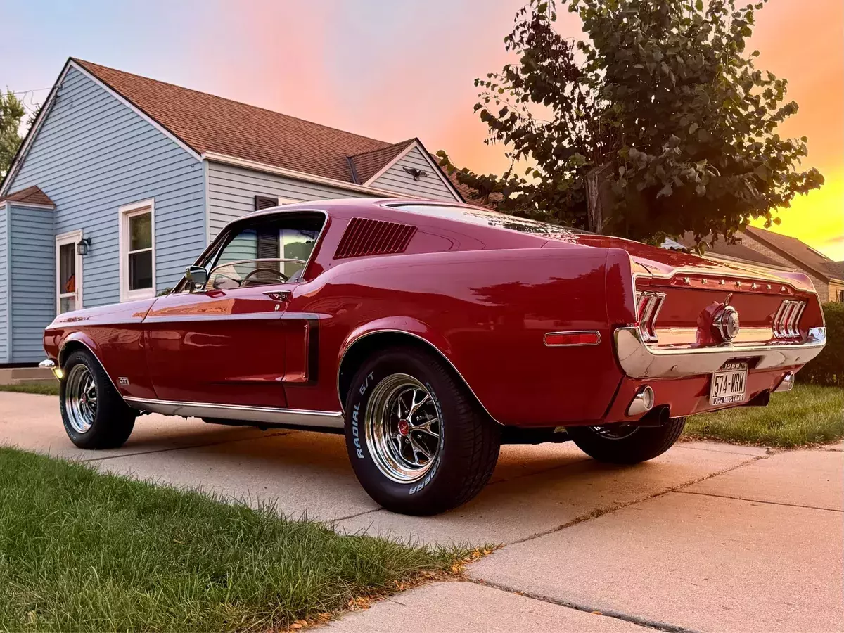 1968 Ford Mustang GT 428 Cobra Jet Fastback