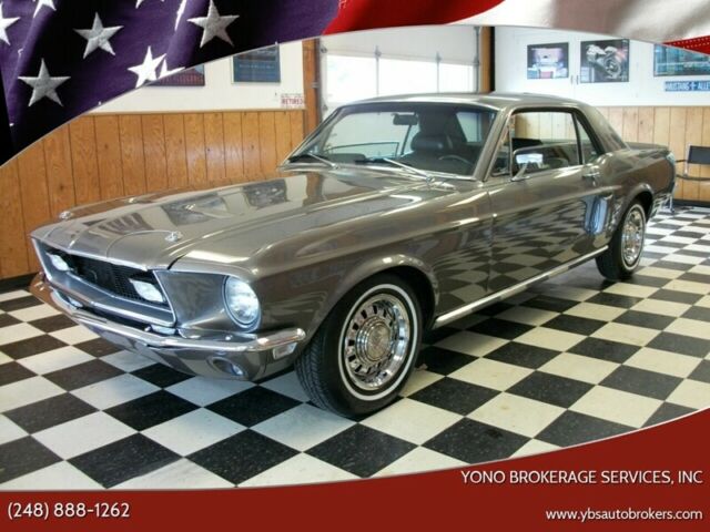 1968 Ford Mustang GT CALIFORNIA SPECIAL