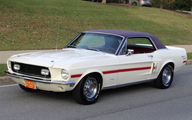 1968 Ford Mustang --