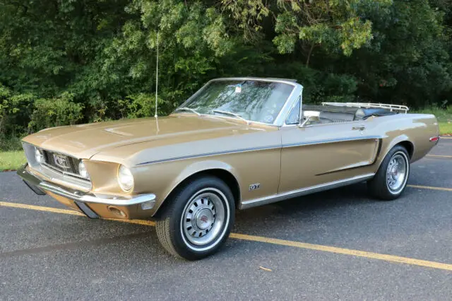 1968 Ford Mustang GT