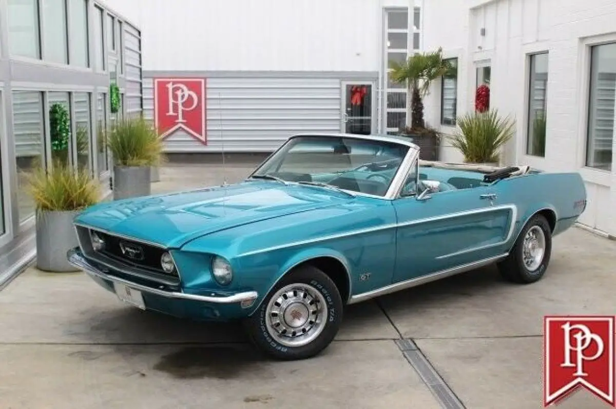 1968 Ford Mustang Convertible