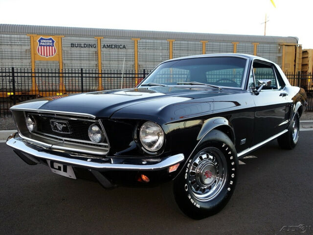 1968 Ford Mustang GT 390 S Code Coupe