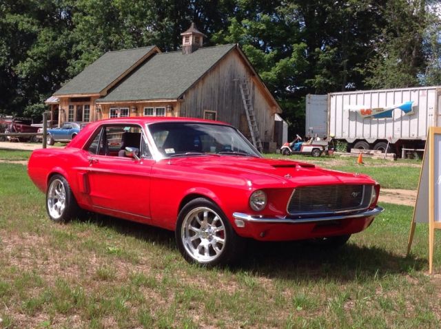 1968 Ford Mustang GT COUPE