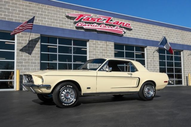 1968 Ford Mustang Factory GT S Code 4 Speed
