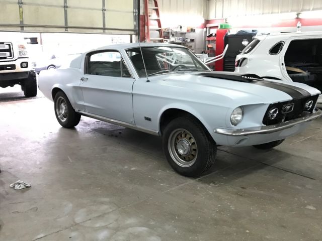 1968 Ford Mustang GT