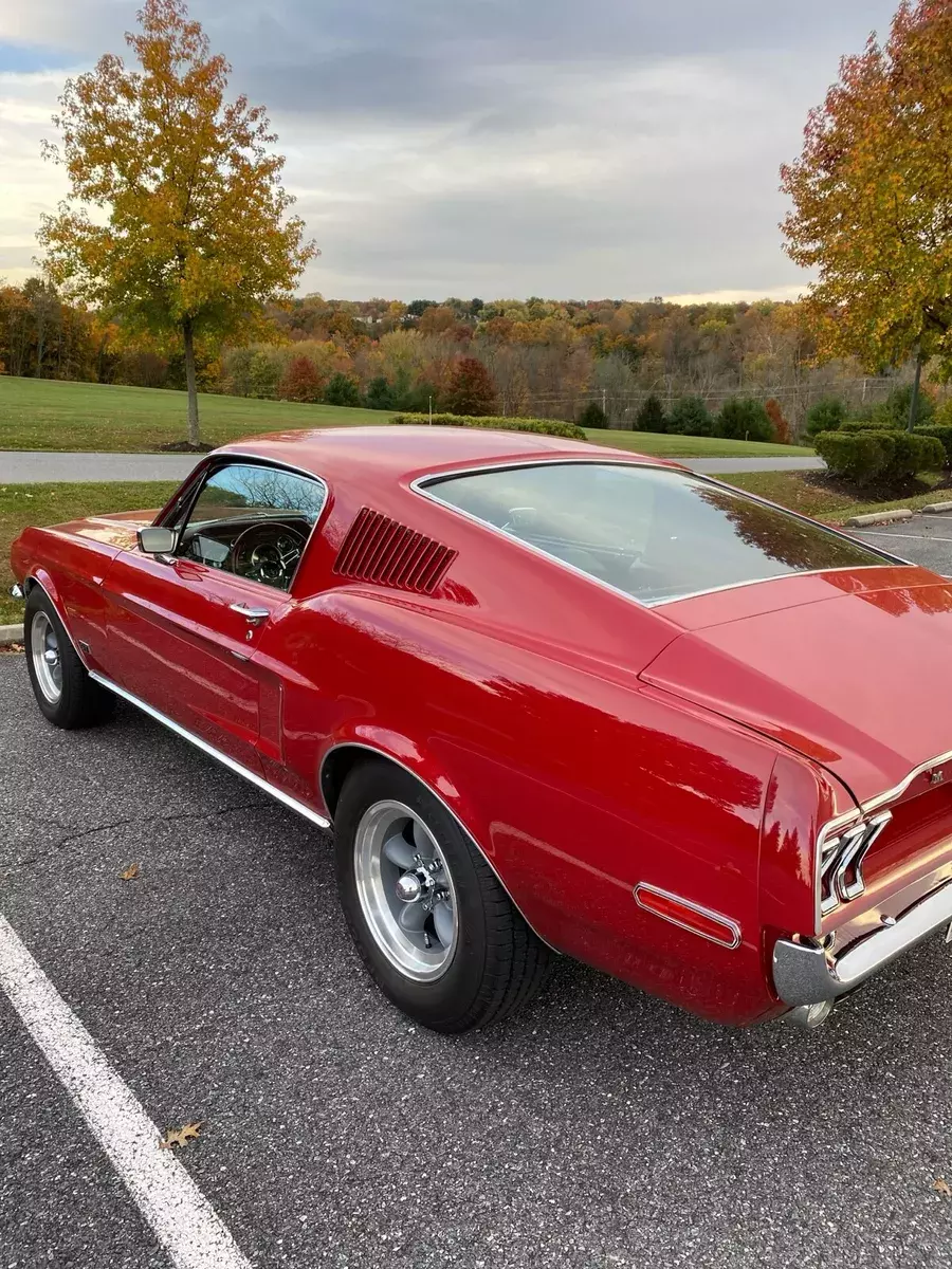 1968 Ford Mustang GT