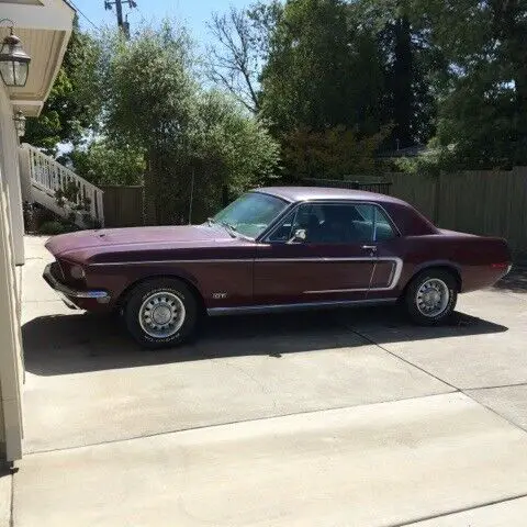 1968 Ford Mustang GT