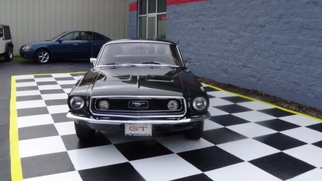 1968 Ford Mustang GT - S CODE 390ci