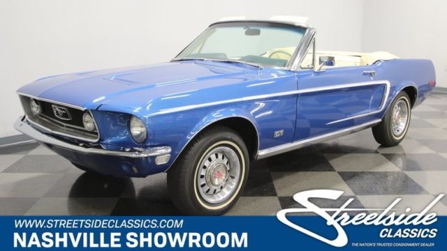 1968 Ford Mustang GT S CODE