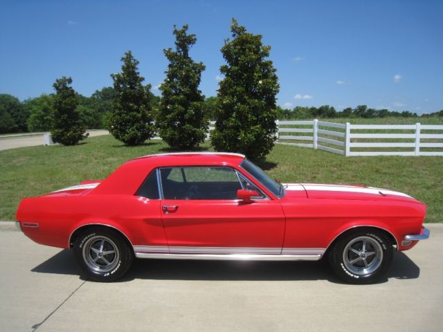 1968 Ford Mustang GT 350